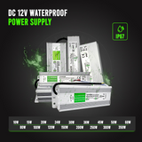 DC12V IP67 45W Waterproof LED Driver Power Supply Transformer~3357