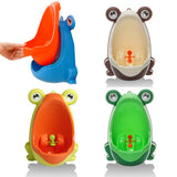 Frog-Shaped Toddler Potty Chair