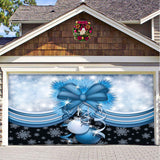 Cartoon Christmas Party Backdrop Cloth
