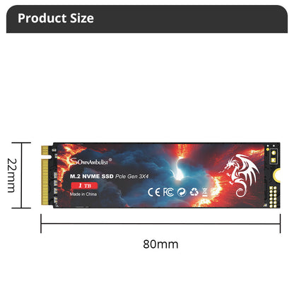 SSD Notebook M2 Solid State Drive