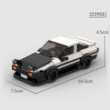 Sports Car Building Block Set