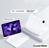 360-Degree Rotating Bluetooth Keyboard Case for iPad