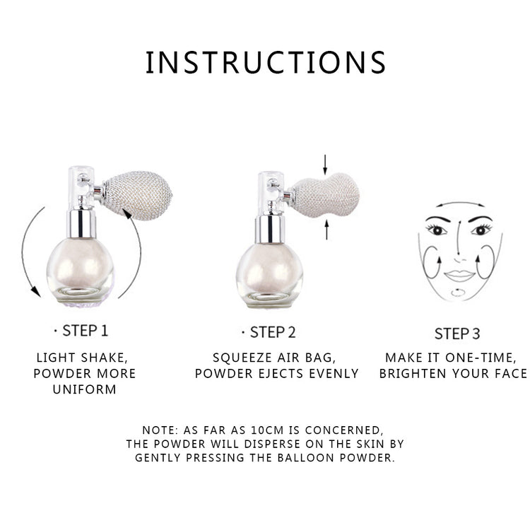 instructions for a perfume