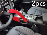 Steel Cable Steering Wheel Anti-Theft Lock