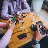 Portable Power Bank with LCD Display and Built-In Flashlight
