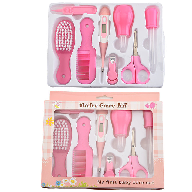 a baby care kit in a box