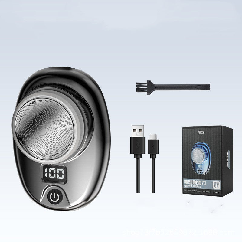 a device with a power cord and a box