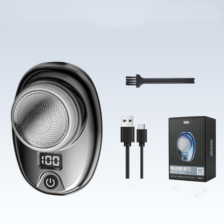 a device with a power cord and a box
