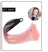 Three-Strand Gradient Braided Wig
