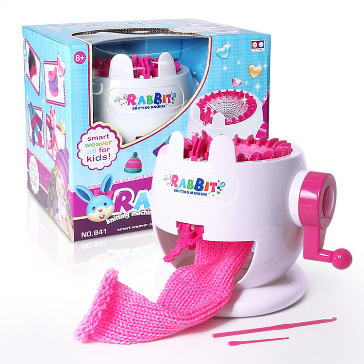 Wool knitting machine