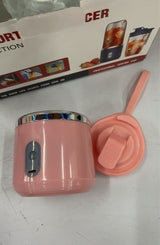 USB Rechargeable 6-Blade Portable Blender