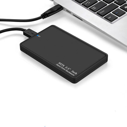 2.5 inch USB3.0 SATA3.0 high speed 6Gbps mobile hard disk box
