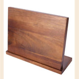 Solid Wood Magnetic Knife Storage Holder