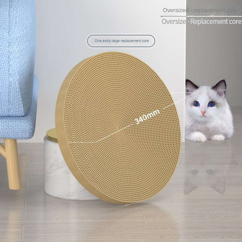 Non-flaking Corrugated Paper Wear-resistant Pets Toys Cat Scratching Board Pet Products