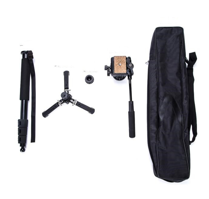 a tripod and a case