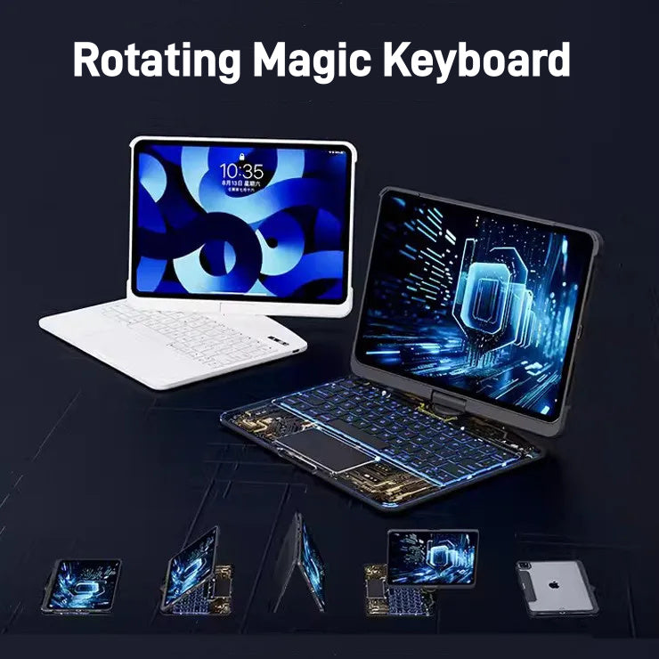 a group of laptops and phones