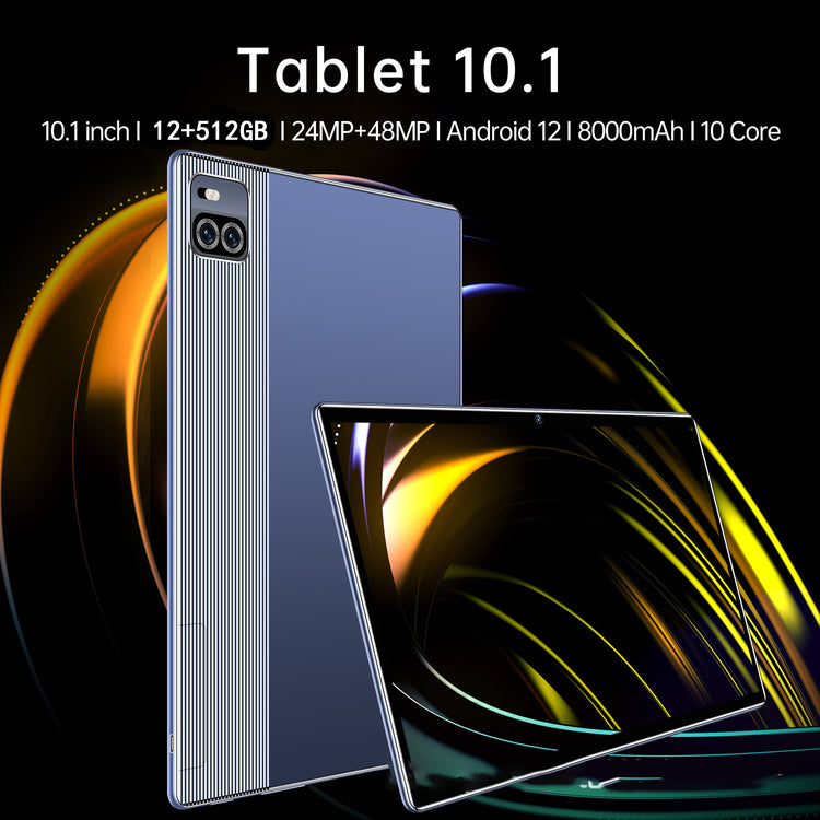 a tablet and a tablet