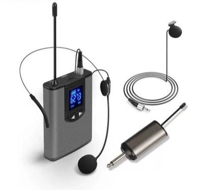 Head-mounted Wireless Microphone