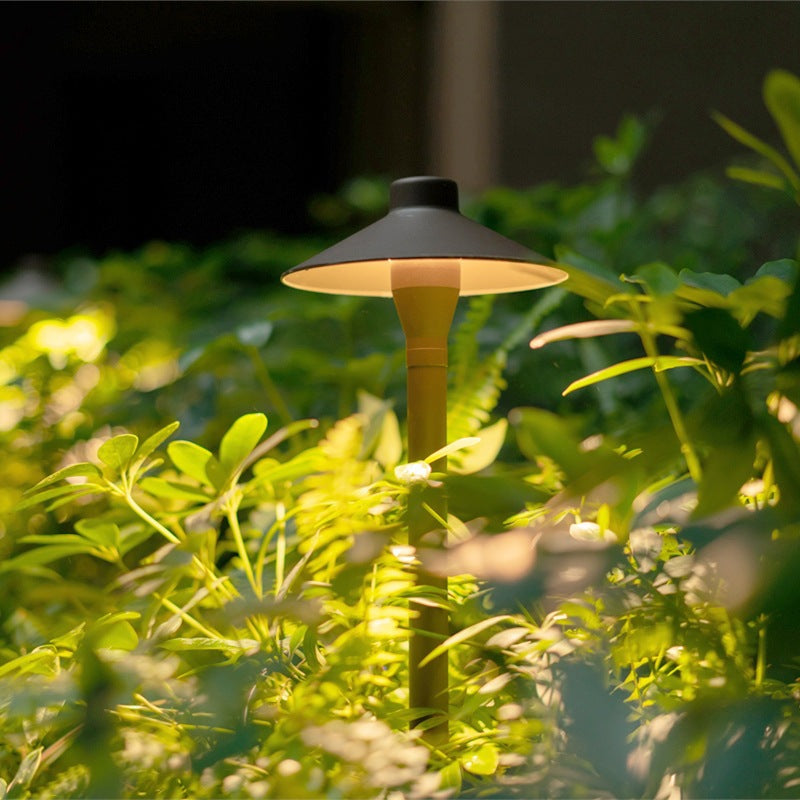 LED Lawn Light Outdoor Waterproof Plug-in Style