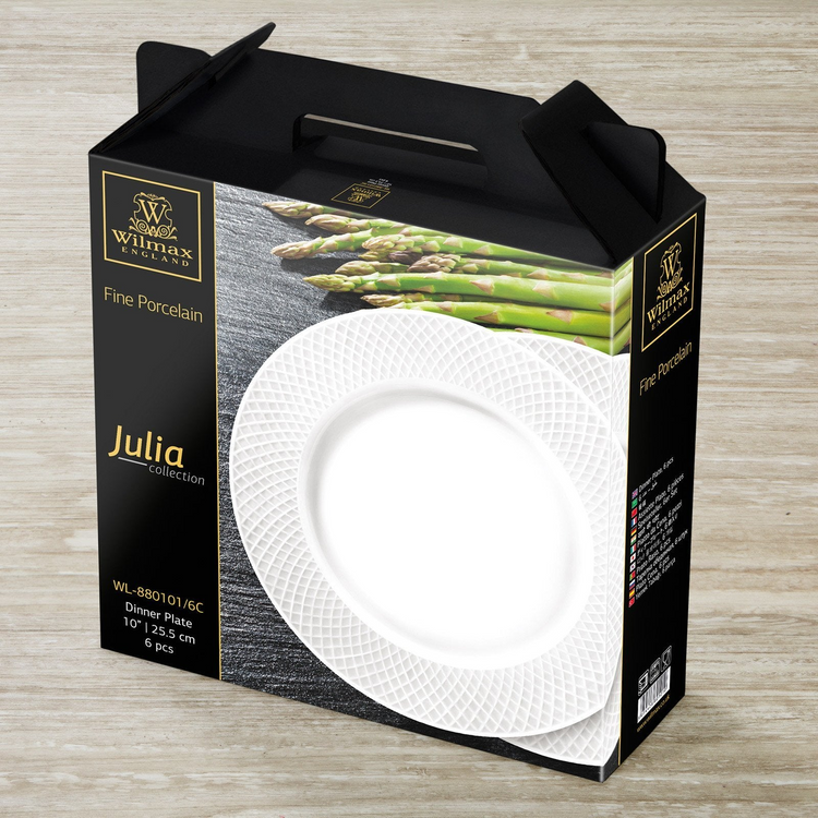 a box of food on a table