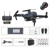 4K Dual-Camera Remote-Controlled Drone