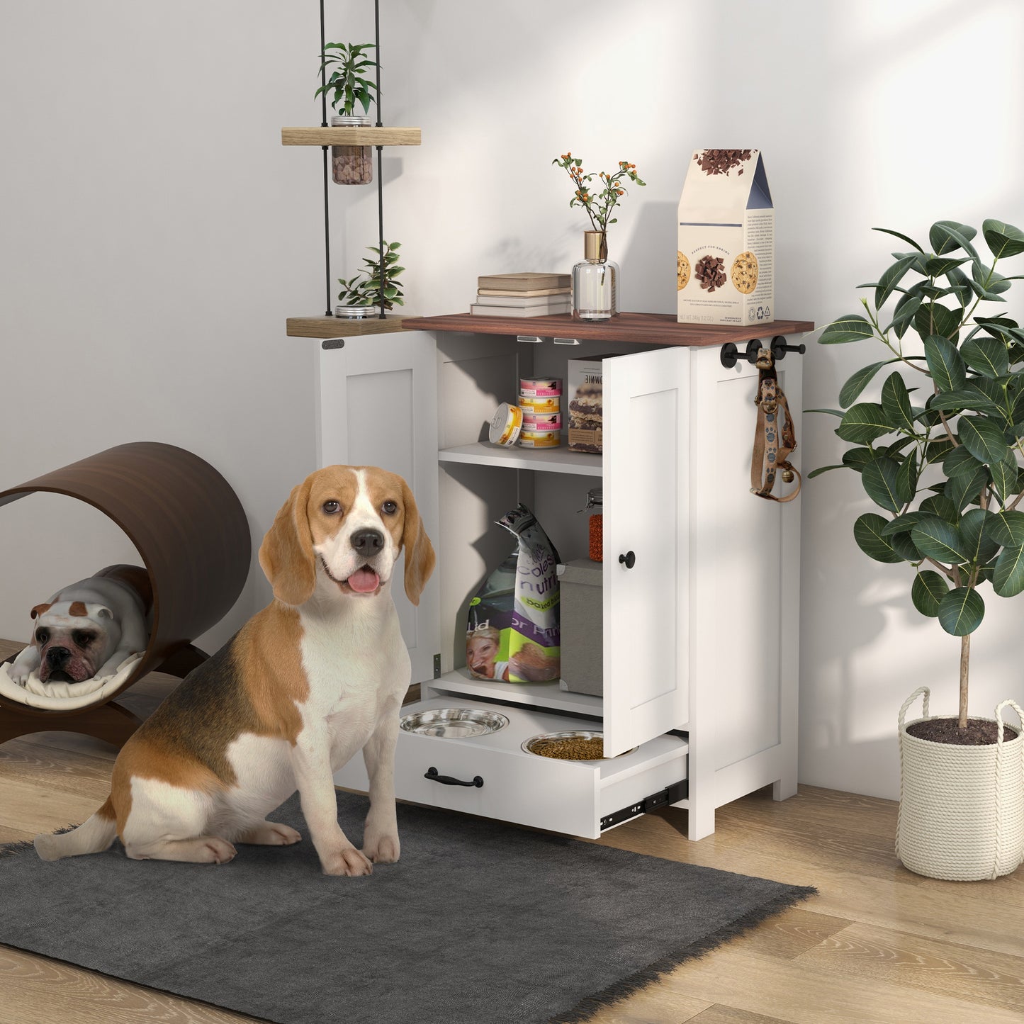 Pet Feeding Station