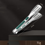 Stainless Steel Kitchen and Grill Tongs