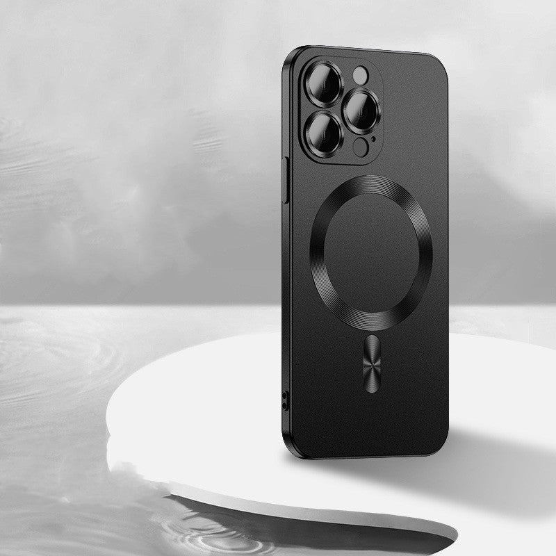 Frosted Magnetic Suction Phone Case