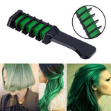 Temporary Hair Color Crayon Set with Brush