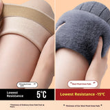 Thermal Elastic Knee Warmers