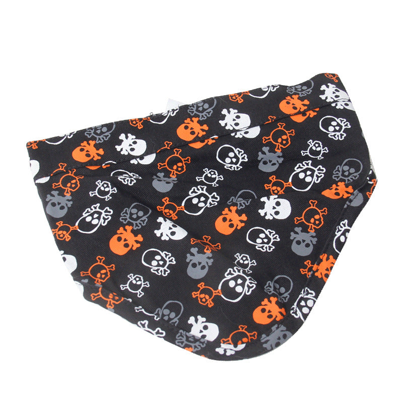 Christmas Triangle Scarf Dog Bib Medium And Large Dog Saliva Towel