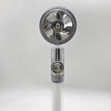 360° Rotating High-Pressure Shower Head