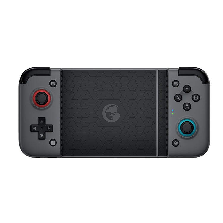 a video game controller with two buttons