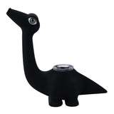 Dinosaur-Shaped Silicone Novelty Pipe