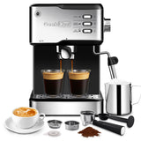 Geek Chef Espresso and Cappuccino Machine with Milk Frother