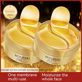 24K Gold-Style Under-Eye Mask Set, 30 Pairs