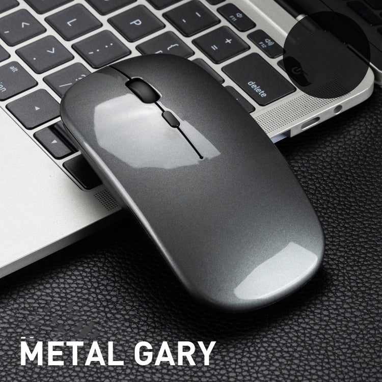 a computer mouse on a laptop