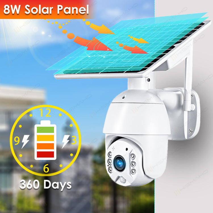 a solar panel on a wall