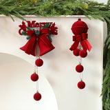Decorative Christmas Bells for Windows and Trees