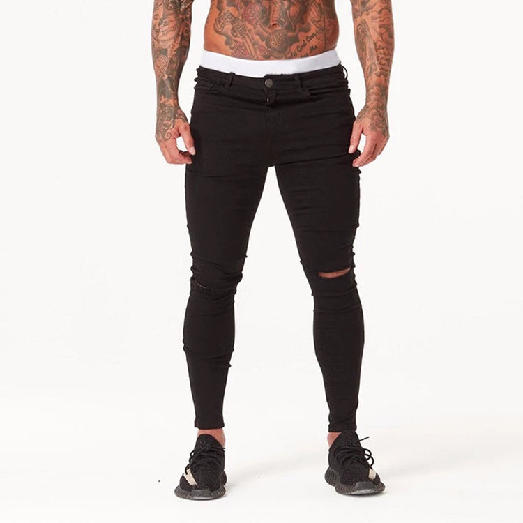 a man with tattoos on his chest