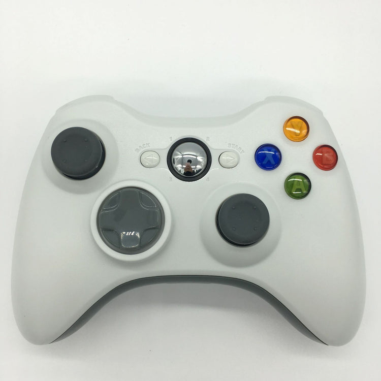 a white video game controller