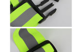 High-Visibility Reflective Running and Cycling Vest