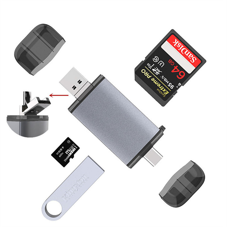 a close-up of a flash drive