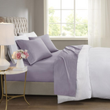 60% Cotton 40% Polyester Sateen Cooling Sheet Sets w/ Huntsman Cooling Chemical, BR20-1914