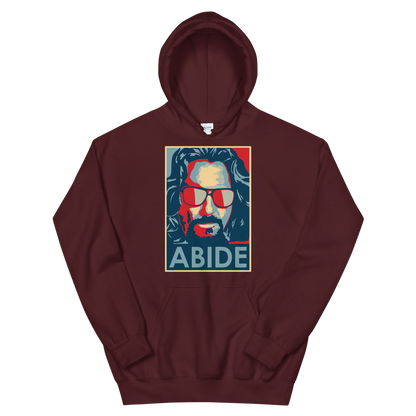 Big Lebowski Abide, Hope Style Unisex Hoodie