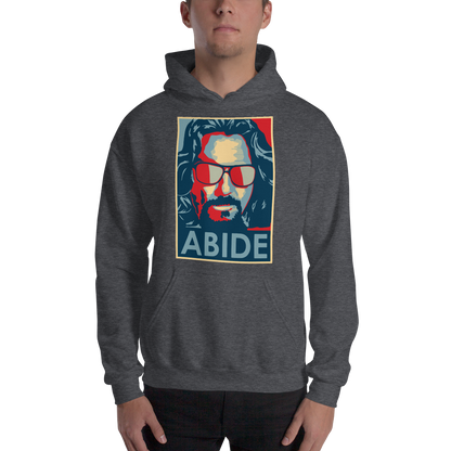 Big Lebowski Abide, Hope Style Unisex Hoodie