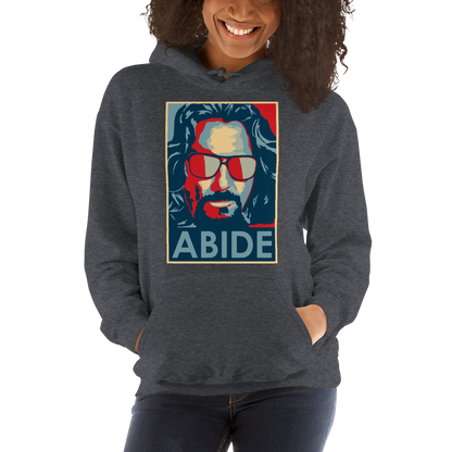 Big Lebowski Abide, Hope Style Unisex Hoodie