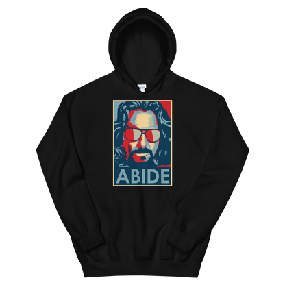 Big Lebowski Abide, Hope Style Unisex Hoodie