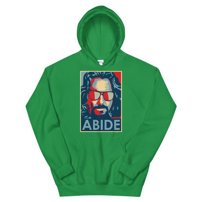 Big Lebowski Abide, Hope Style Unisex Hoodie