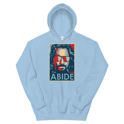 Big Lebowski Abide, Hope Style Unisex Hoodie